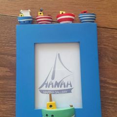 Nautical boat Frame