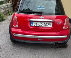 Mini One 2004