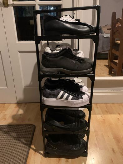 shoe rack ( no price below)