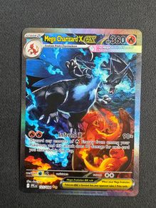 Mega Charizard X ex (PFL 125)