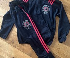 BOHs tracksuit