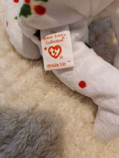 Beanie Baby Holiday 1998