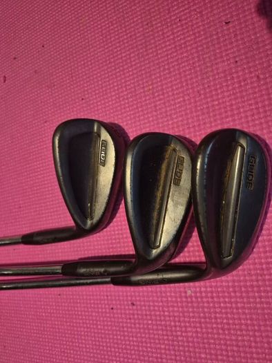 Set of Ping glide wedges.