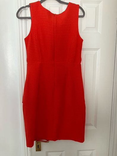 Frank lynam coral Dress