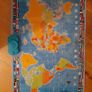 Interactive 'Our World ' wall hanging Image 7