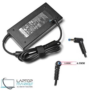 HP Original Gaming Laptop Charger 150W Blue Tip 4.5 x 3.0