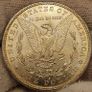 USA United States Silver 1882 S Morgan Dollar Beautiful Uncirculated Lustrous Superb! Image 5
