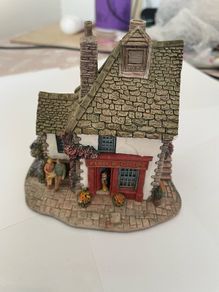 Lilliput Lane Fry Days