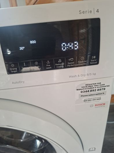 Bosch Washing Machine.