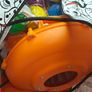 Small bouncy castle with balls Image 3