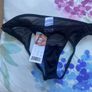 Mesh ruffle open back Panty One Size Image 3