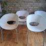 Sintesi Orbit Large Chairs set of 4  (1960's Italian Designed) Image 4