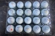 Titleist ProV1 golf balls (20)