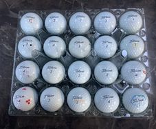 Titleist ProV1 golf balls (20)