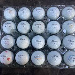 Titleist ProV1 golf balls (20)