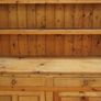 Vintage Rustic Pine Welsh Dresser Image 4