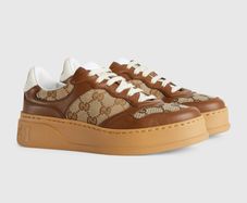 Gucci Women's GG Trainer Shoes 8UK