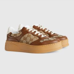 Gucci Women's GG Trainer Shoes 8UK