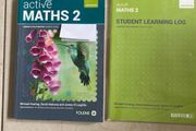 Junior Cycle Mathematics Active Maths 2 Higher Level Textbook and Student Learning Log Set