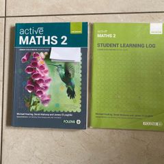 Junior Cycle Mathematics Active Maths 2 Higher Level Textbook and Student Learning Log Set