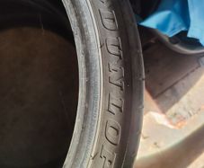 2 x Dunlop Sport Maxx RT 2 255/35/R20