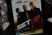 Set Up ! Blu-Ray ! with Slipcase ! 2011 ! Bruce Willis ! 50 Cent !