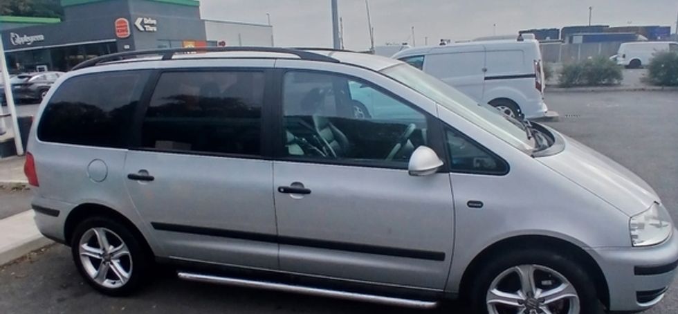 2008 Volkswagen Sharan