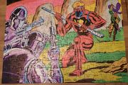 Vintage Marvel Jigsaw 1978 -Captain Britain - Very rare
