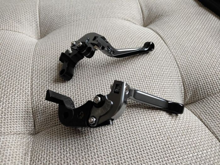Brake clutch levers SET Suzuki K9 L6