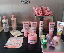 soap and glory tin all new never used