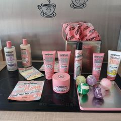 soap and glory tin all new never used