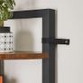 New Corner 5 Tier Bookcase - FREE P&P Image 3