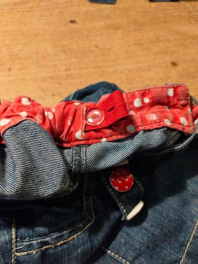 Girls Denim Jacket and Jeans.