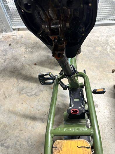 Fiido T1 pro, great condition, battery stolen