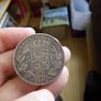 Belgium 1875.5 Francs.90% Silver Crown.Leopold 11. Image 3
