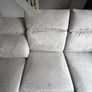 Natuzzi 3-seater sofa L shape with extendable seat Image 3
