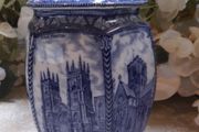 Antique Ringtons tea cady