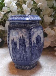 Antique Ringtons tea cady