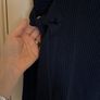 LK Bennett navy wool tunic Image 3
