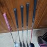 Golf Clubs. US Kids Golf Set.Left Handed .Age 7 To 8 Years Old. Girls Set.. In As New Condition. Collect In Dublin Or Receive Via Post. Image 7