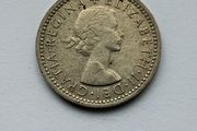 1959 Great Britain Sixpence from the United Kingdom