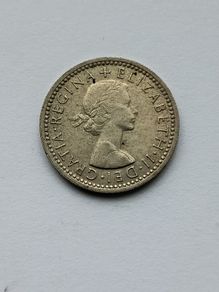 1959 Great Britain Sixpence from the United Kingdom
