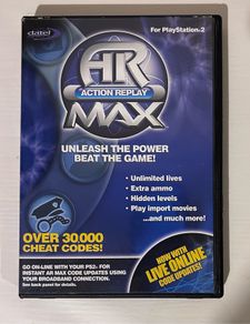 Action Replay Max PS2