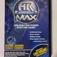 Action Replay Max PS2