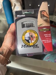 master lock key safe