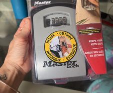 master lock key safe