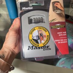 master lock key safe