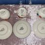Boleslawiec pottery- cups and saucers Image 6