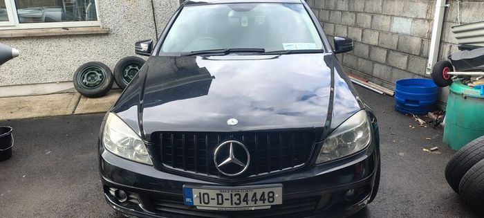 Mercedes C180 compressor breaking