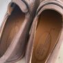 ECCO Metropole London Suede Loafers 10.5 Image 7